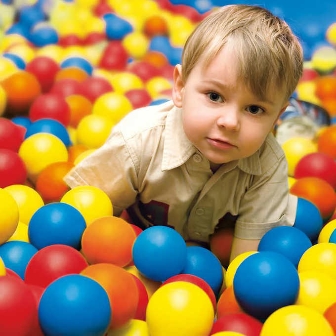 Oso Fun 100-pieces Playballs, 3-pack
