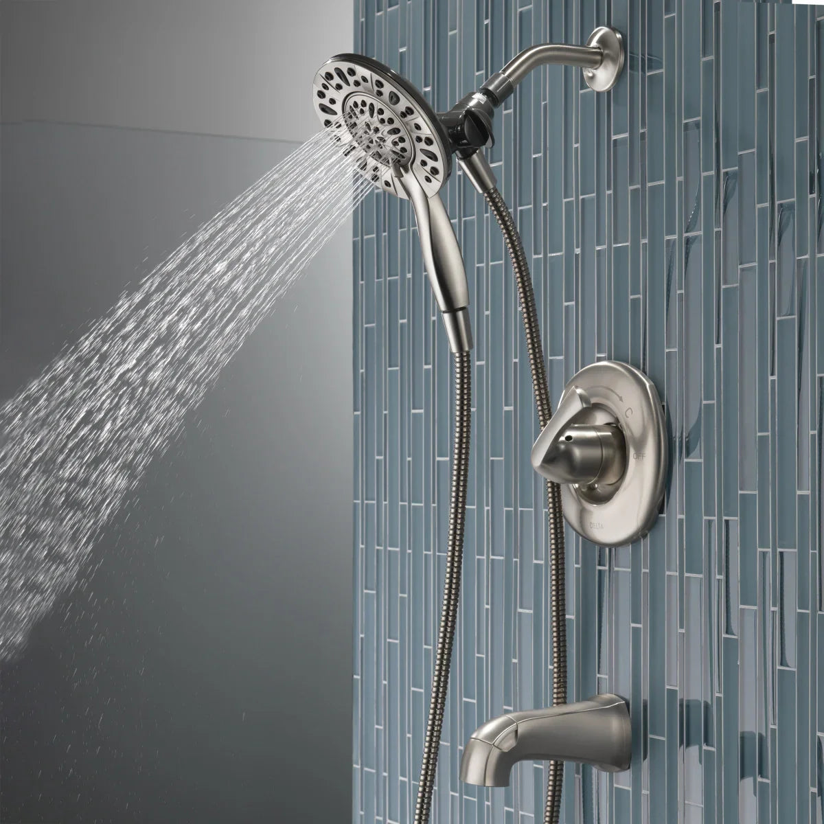 Delta Larkin Tub and Shower Faucet