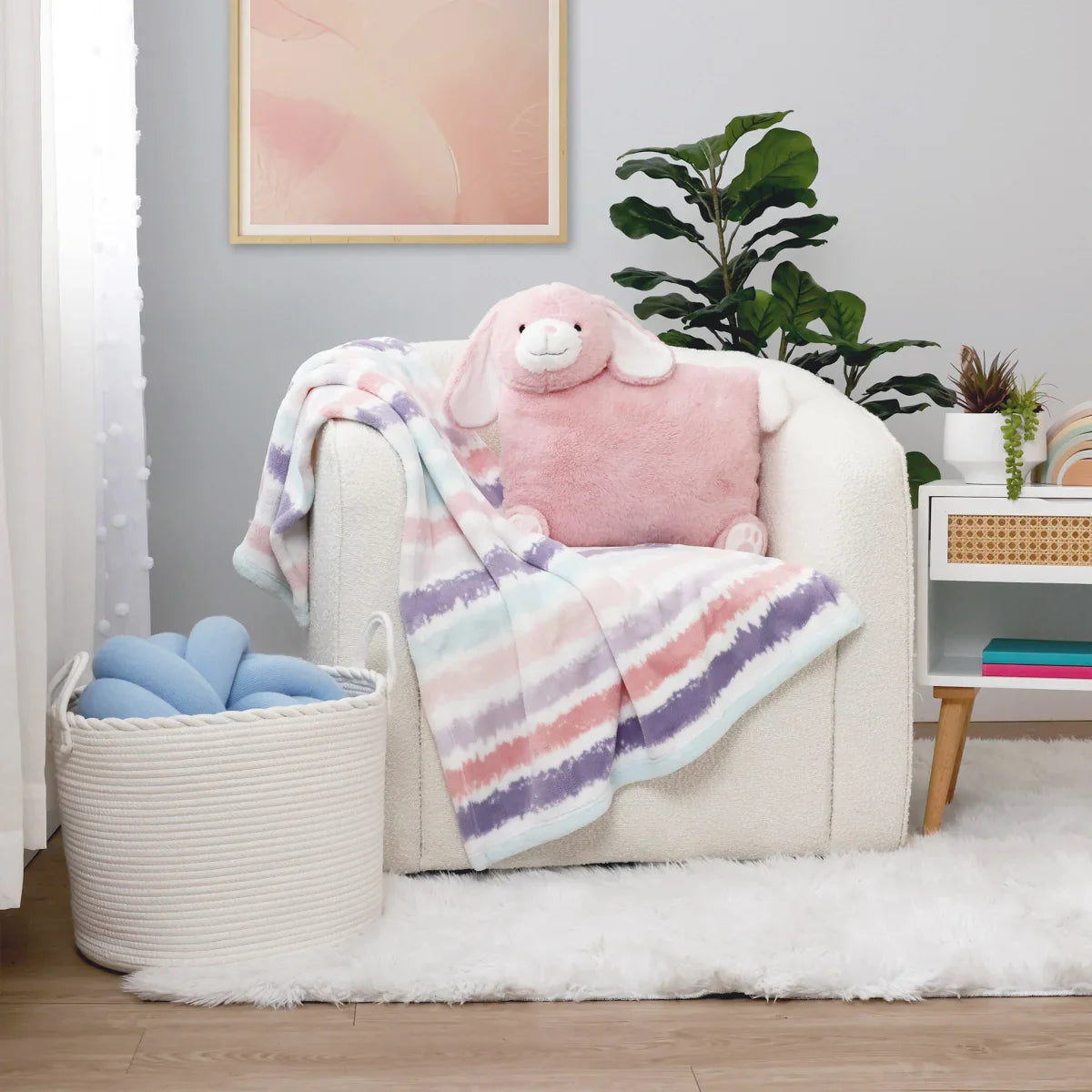Snuggle Me Too! - Comfy Blanket & Plush Pillow
