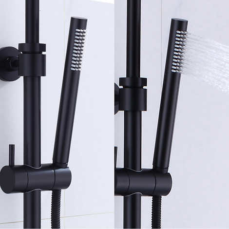 Akuaplus Elite Pressure Balance 3-way Shower System