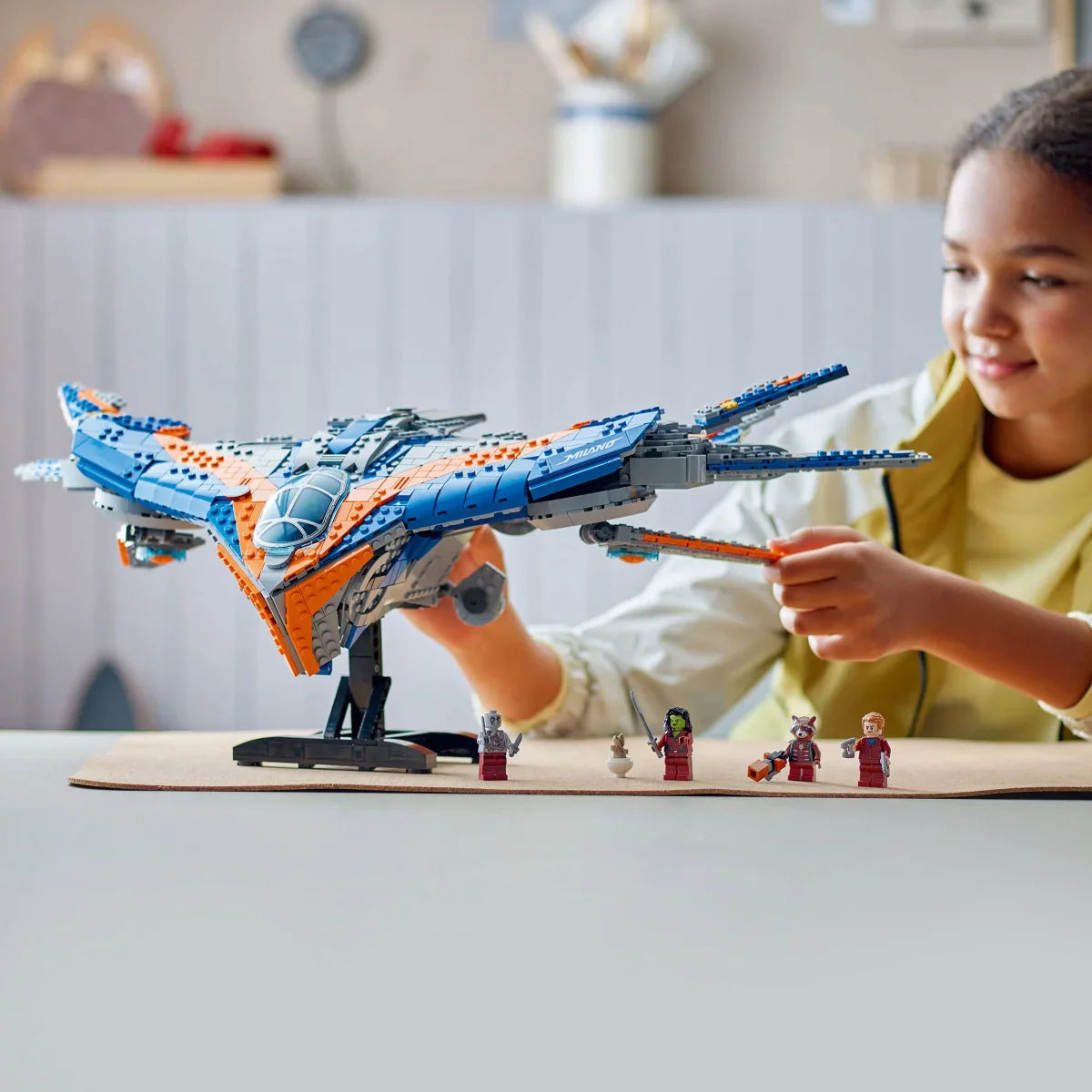 LEGO Marvel Guardians of the Galaxy: The Milano Starship