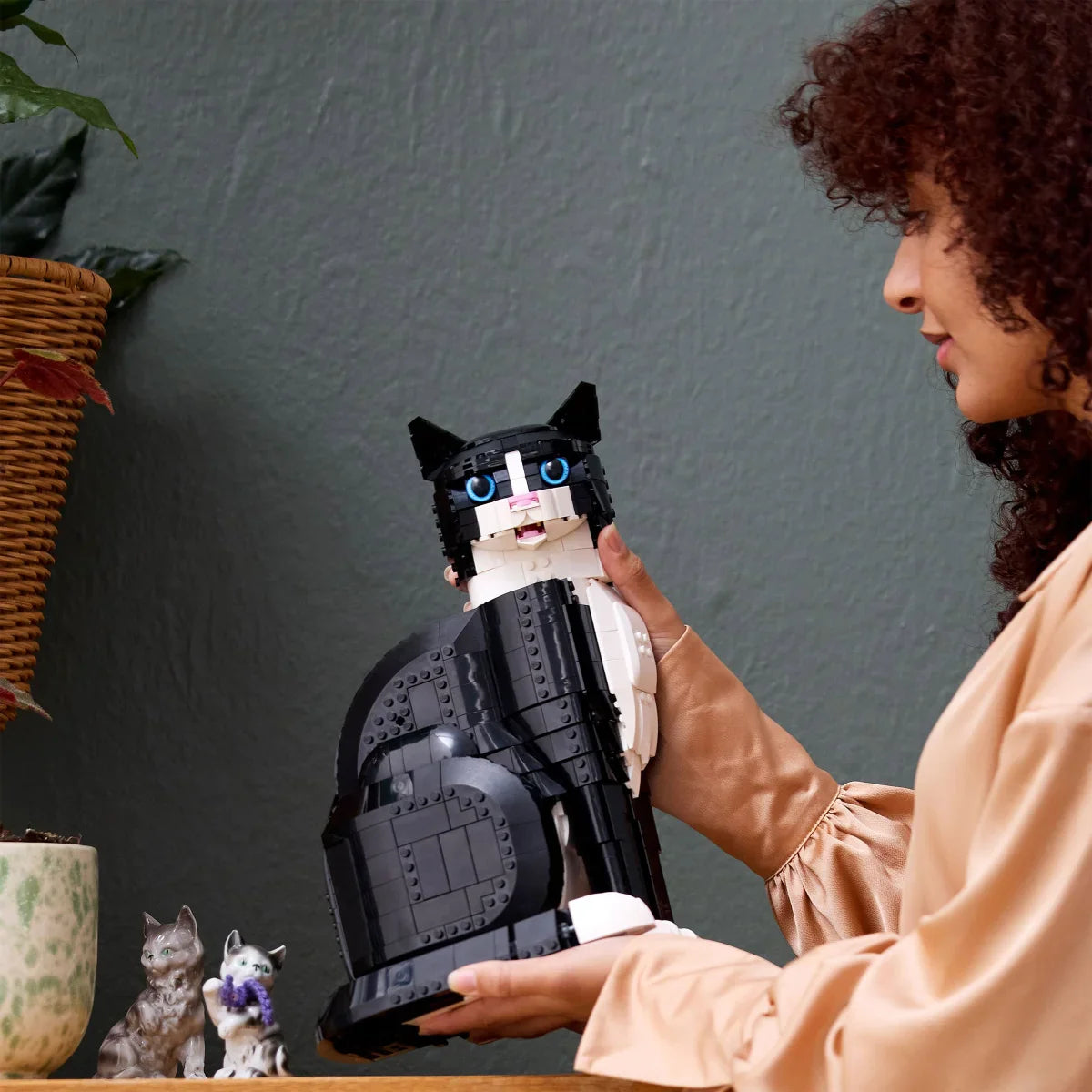 LEGO Ideas Tuxedo Cat