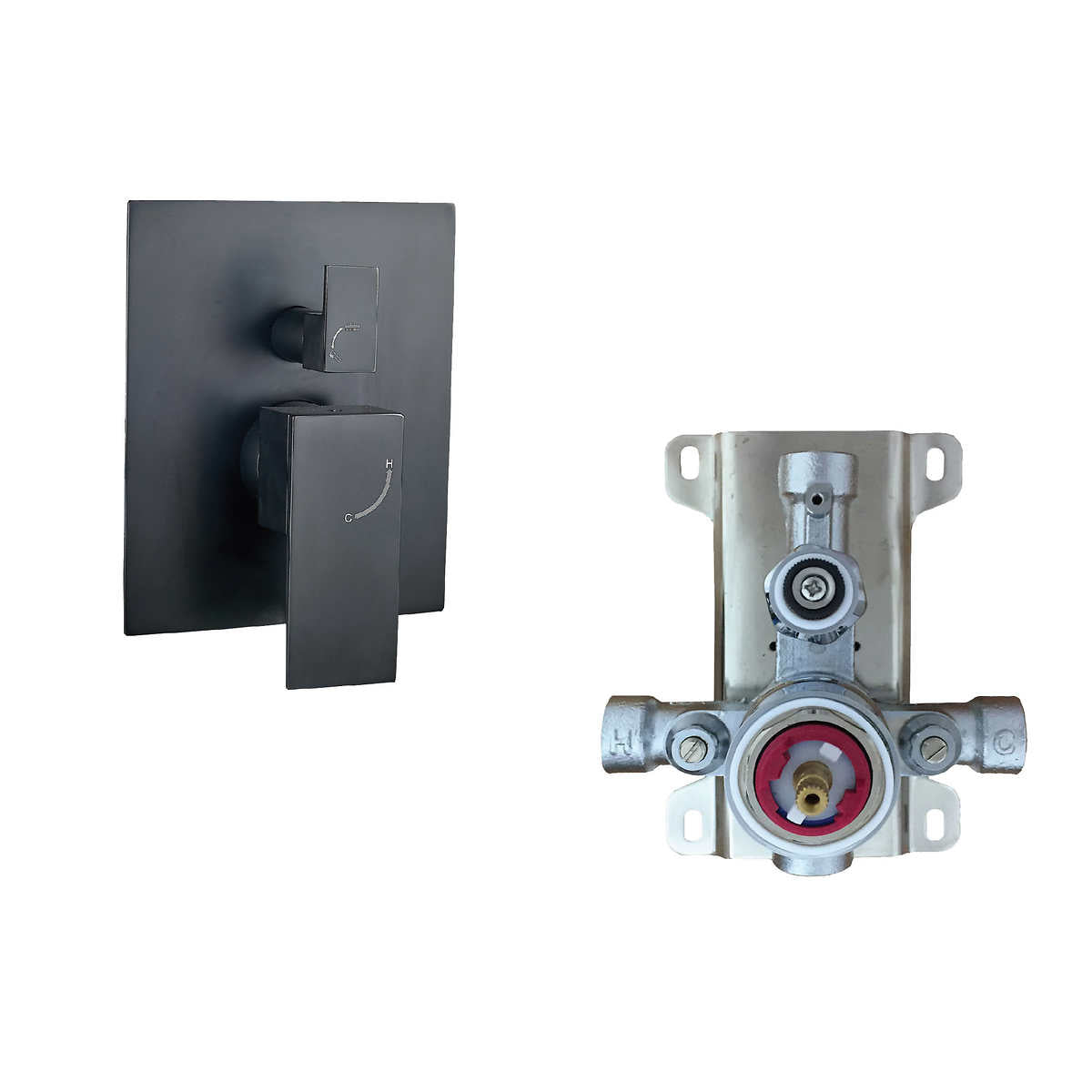 Akuaplus Irene II Thermostatic Adjustable Shower System