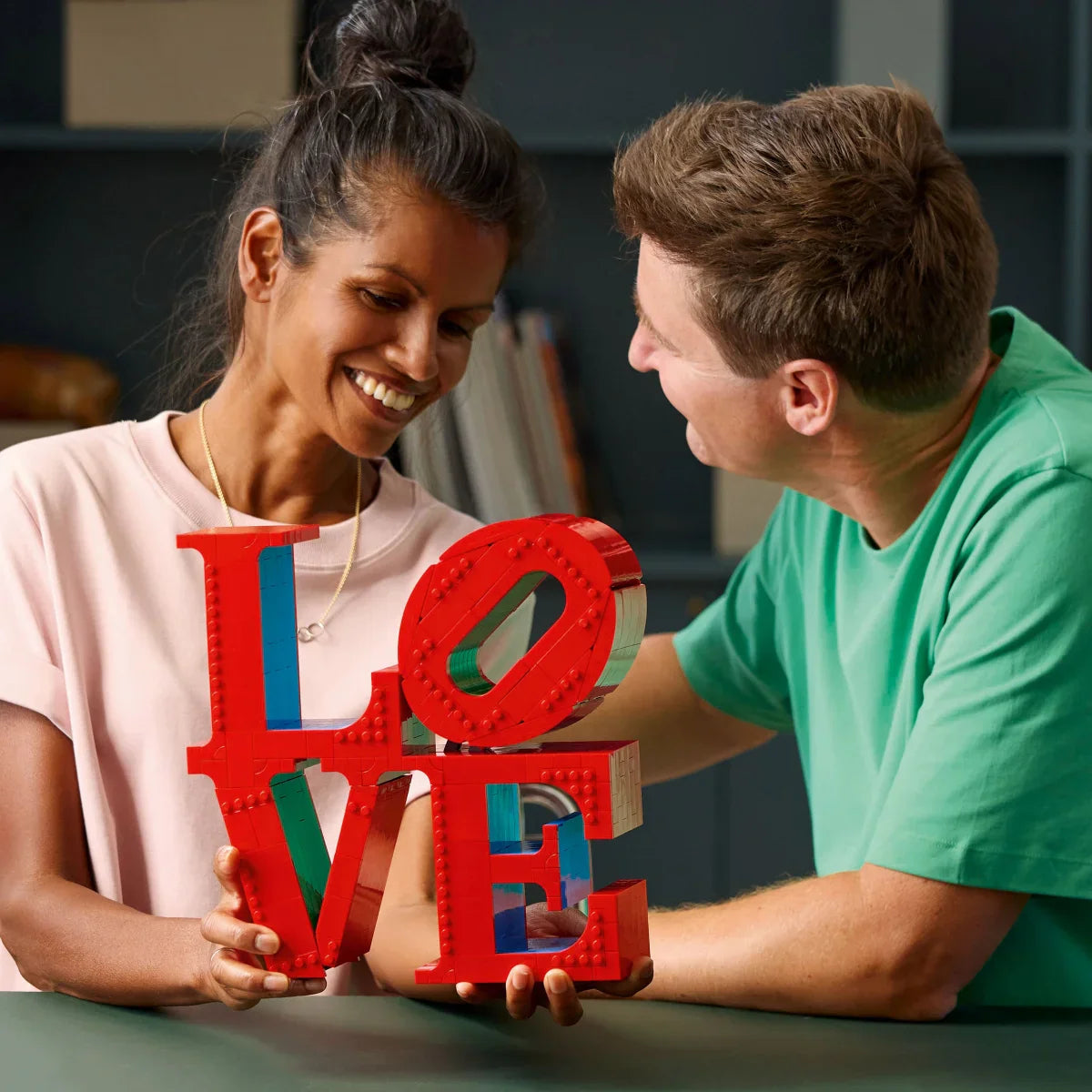 LEGO Art LOVE Collectible Building Set, Home Décor