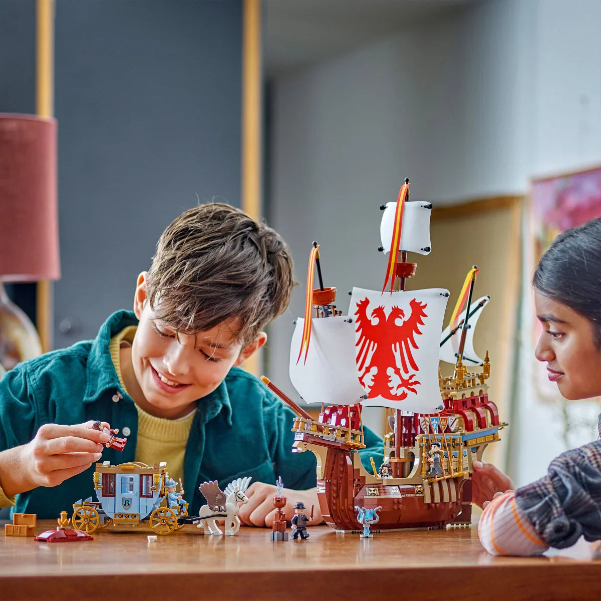 LEGO Harry Potter Triwizard Tournament: The Arrival
