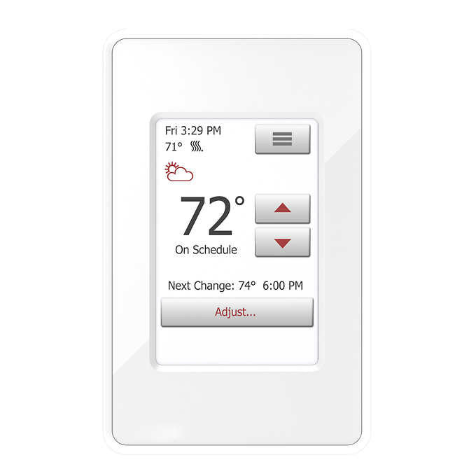 WarmlyYours TempZone 120 V Mesh Floor Heating Kit