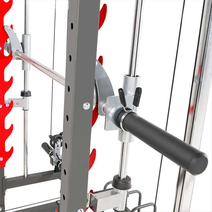 Marcy Pro Smith Cage with Bench Combo
