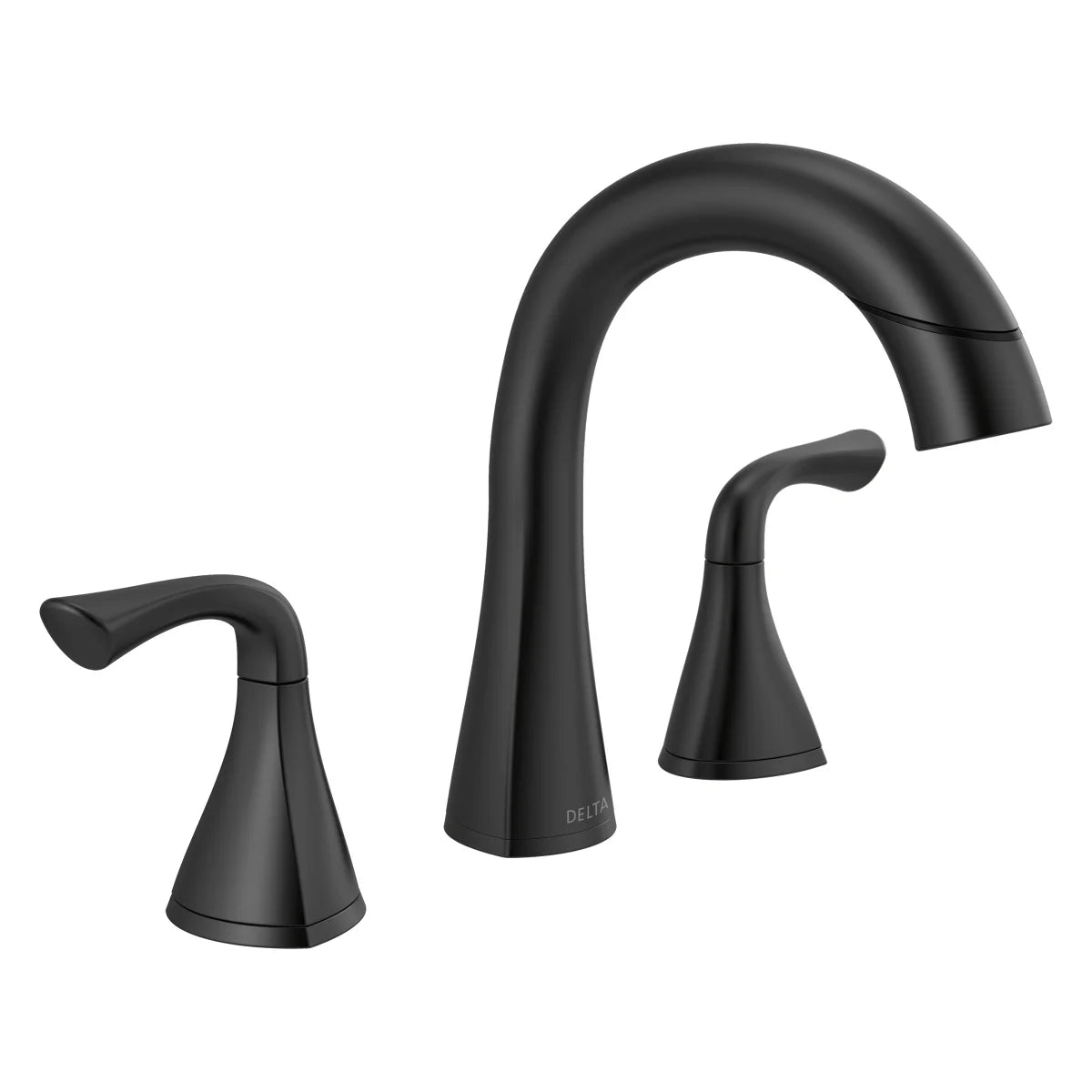 Delta Lampard Two-Handle Pull-Down Bathroom Faucet