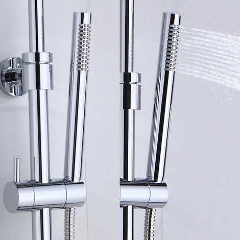 Akuaplus Elite Pressure Balance 3-way Shower System