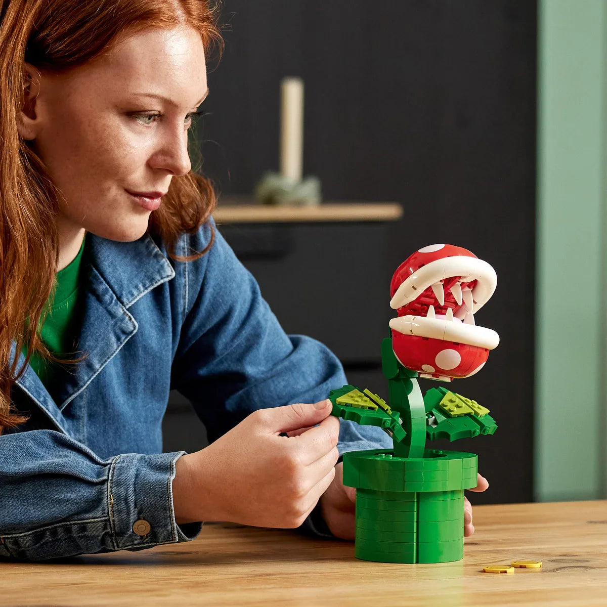 LEGO Super Mario Piranha Plant