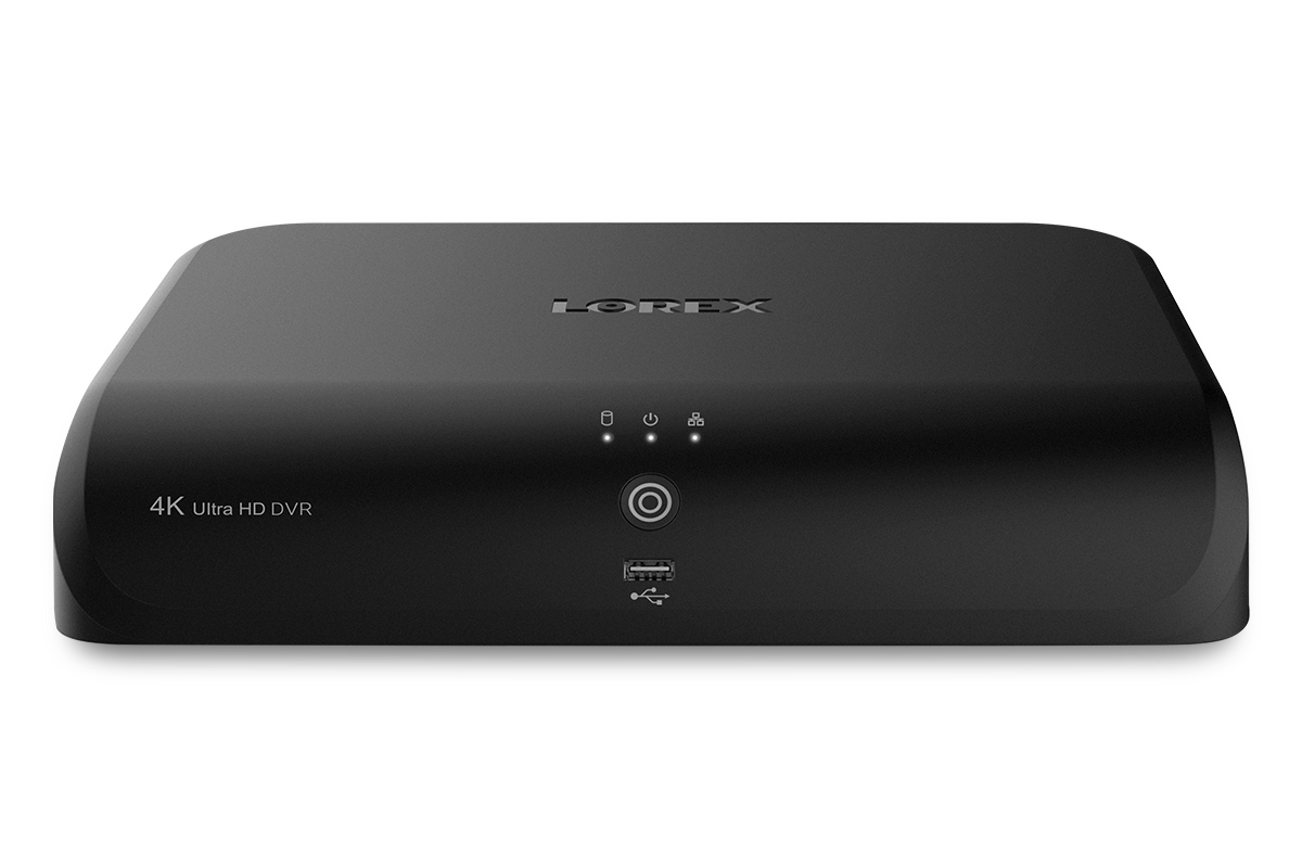 Lorex Fusion 4K 12 Camera Capable (8 Wired and 4 Wi-Fi) 2TB DVR