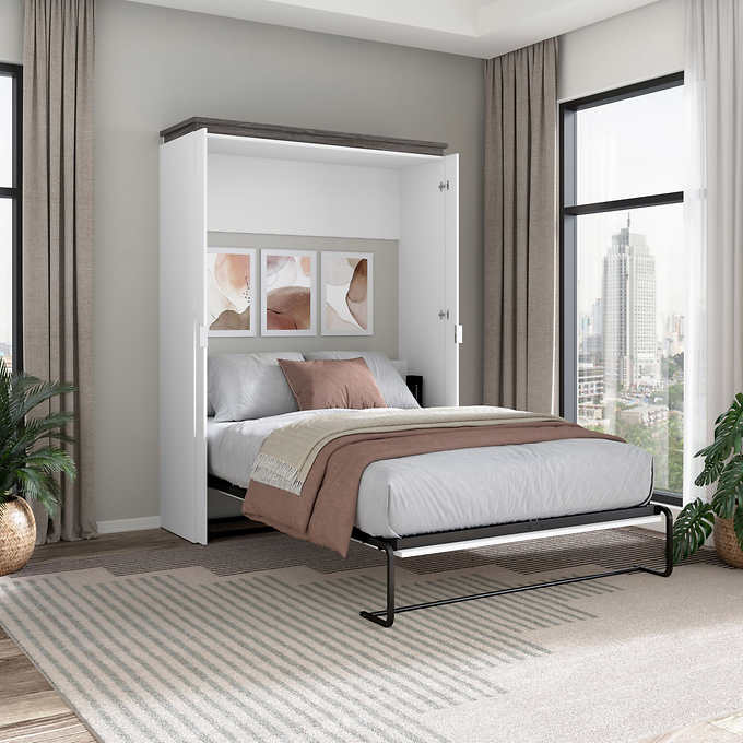 Bestar Orion Double Wall Bed