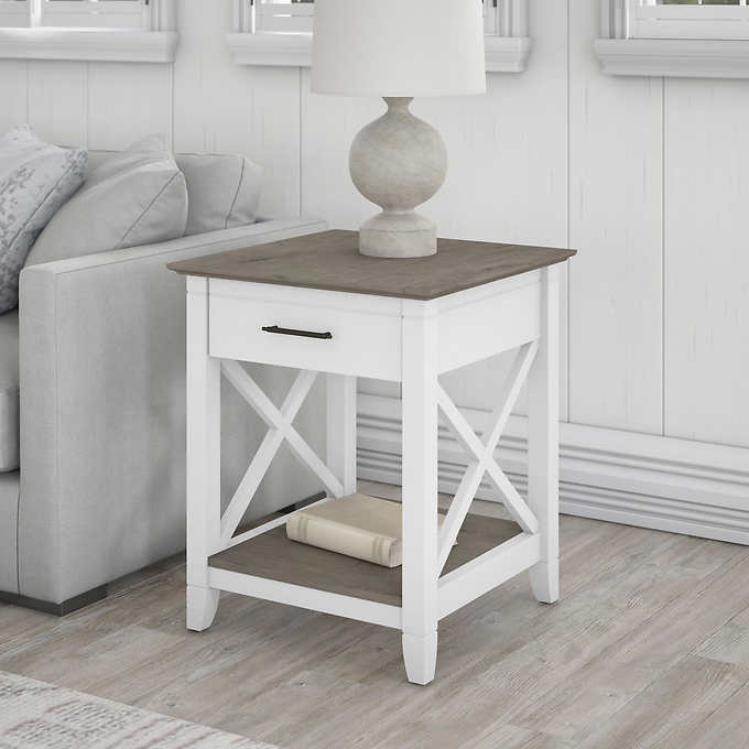 Bush Key West End Table