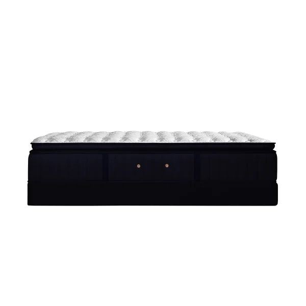 Kirkland Signature by Stearns and Foster Lakeridge 36.8 cm (14.5 in.) Low Profile King Mattress Set