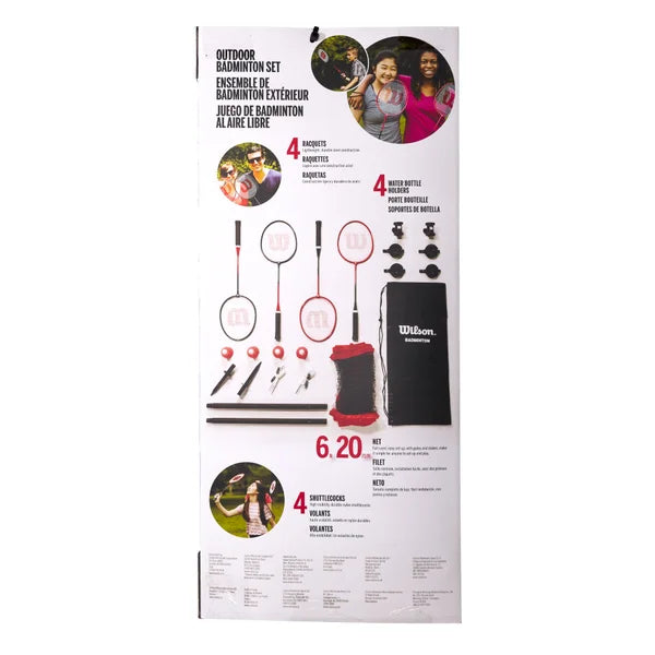 Wilson Outdoor Badminton Kit
