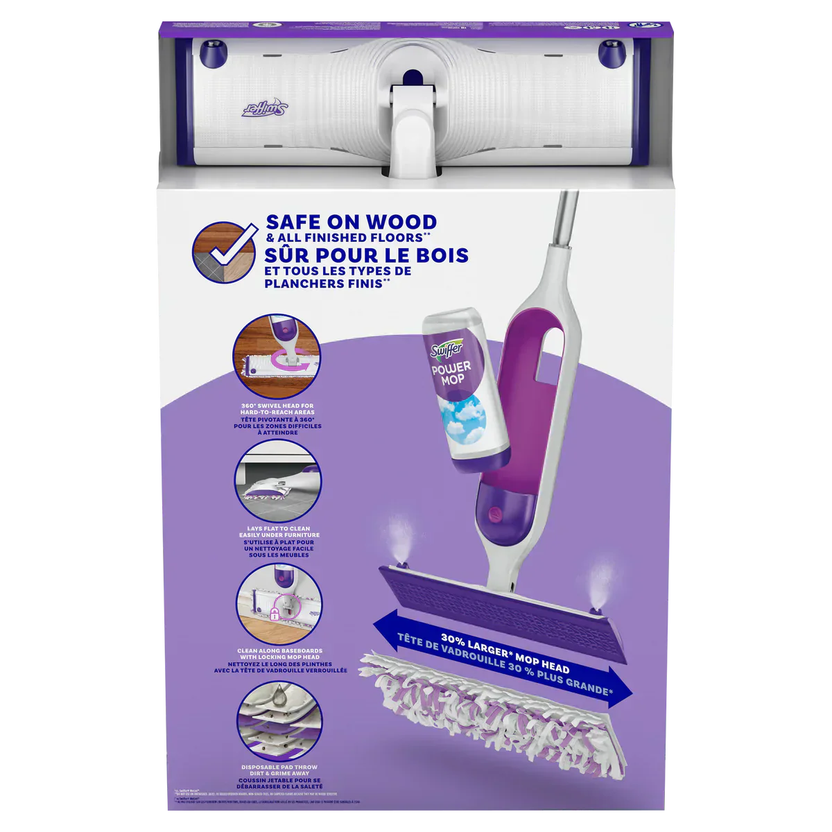 Swiffer PowerMop Multi-Surface Mop Kit