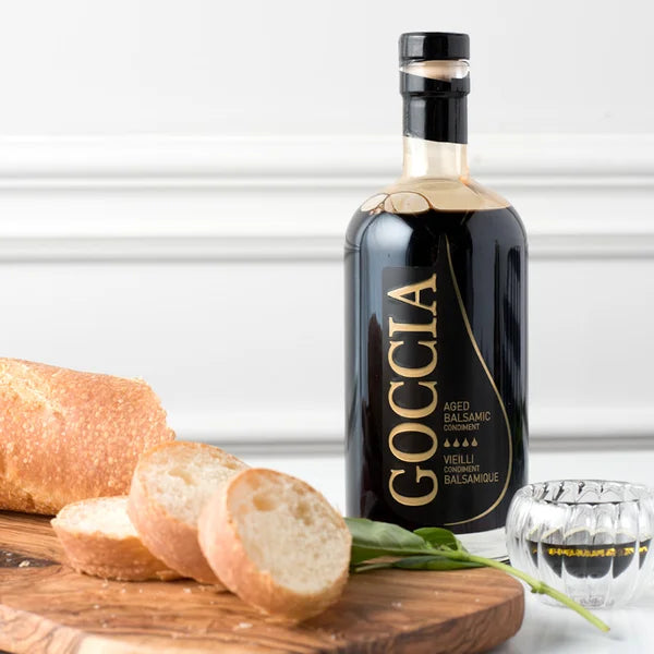 Goccia Aged 8 year Balsamic Vinegar, 3 x 500 mL
