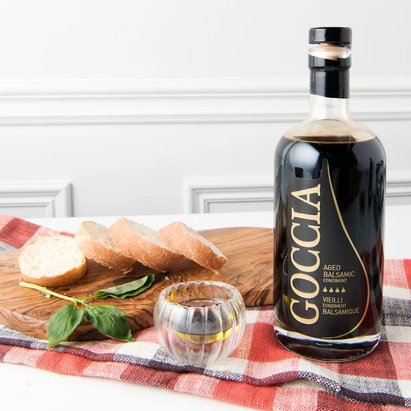 Goccia Aged 8 year Balsamic Vinegar, 3 x 500 mL