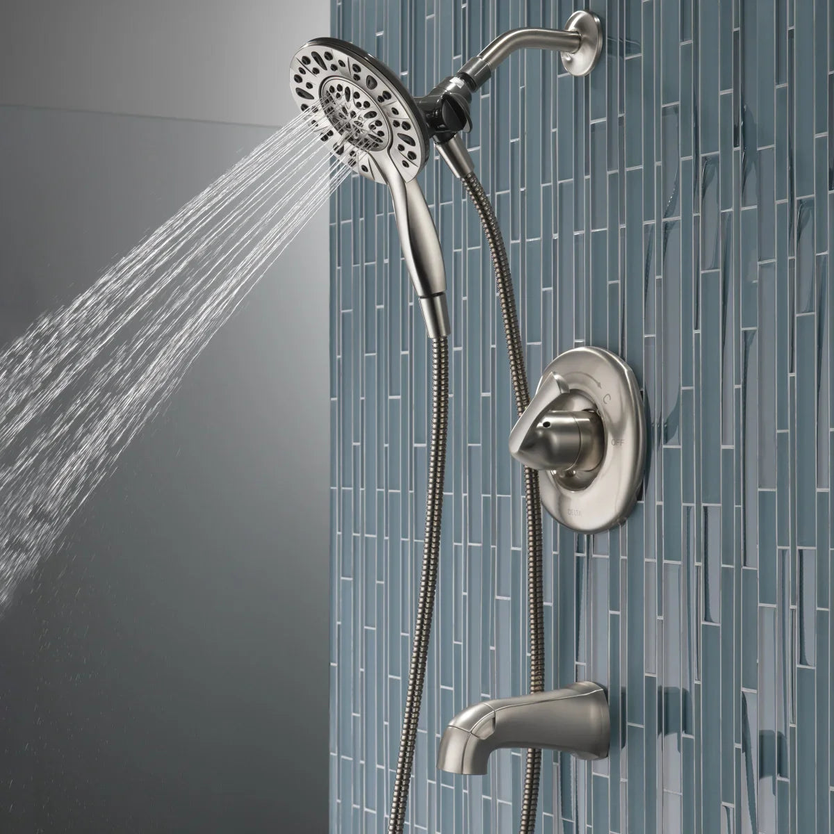 Delta Larkin Tub and Shower Faucet