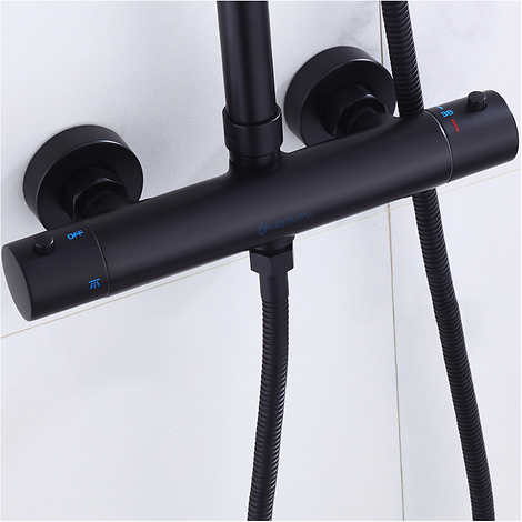 Akuaplus Elite Pressure Balance 3-way Shower System