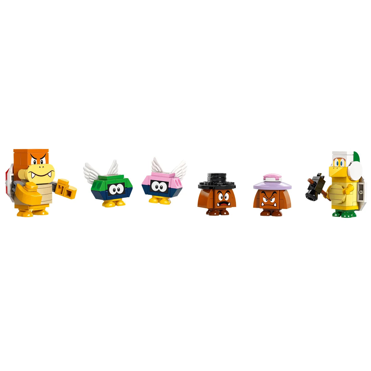 LEGO Super Mario The Bowser Express Train