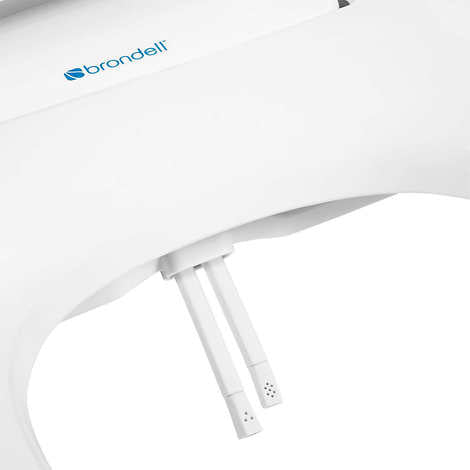 Brondell Swash CL99 Non-electric Bidet Toilet Seat