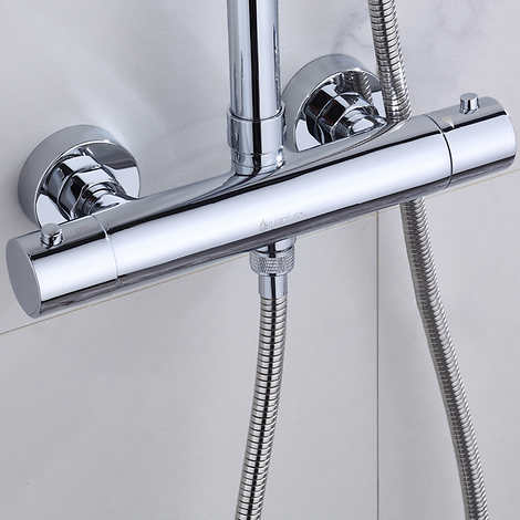 Akuaplus Elite Pressure Balance 3-way Shower System