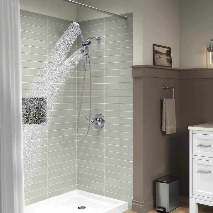 Kohler Prone 3 in 1 Multifunction Shower Head with PowerSweep