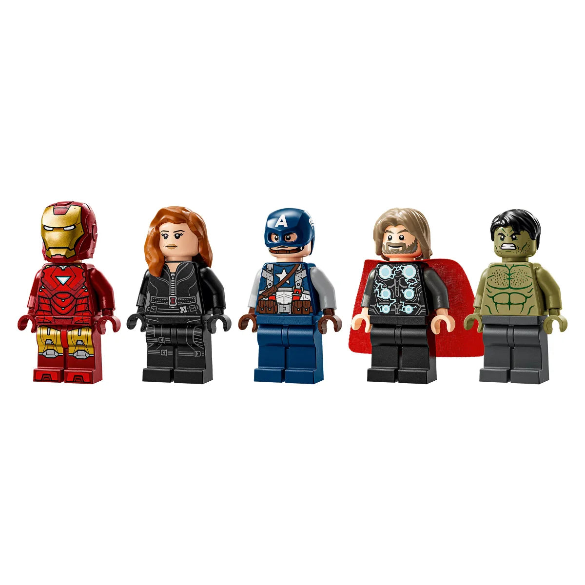 LEGO Marvel: MARVEL Logo & Minifigures Building Toy