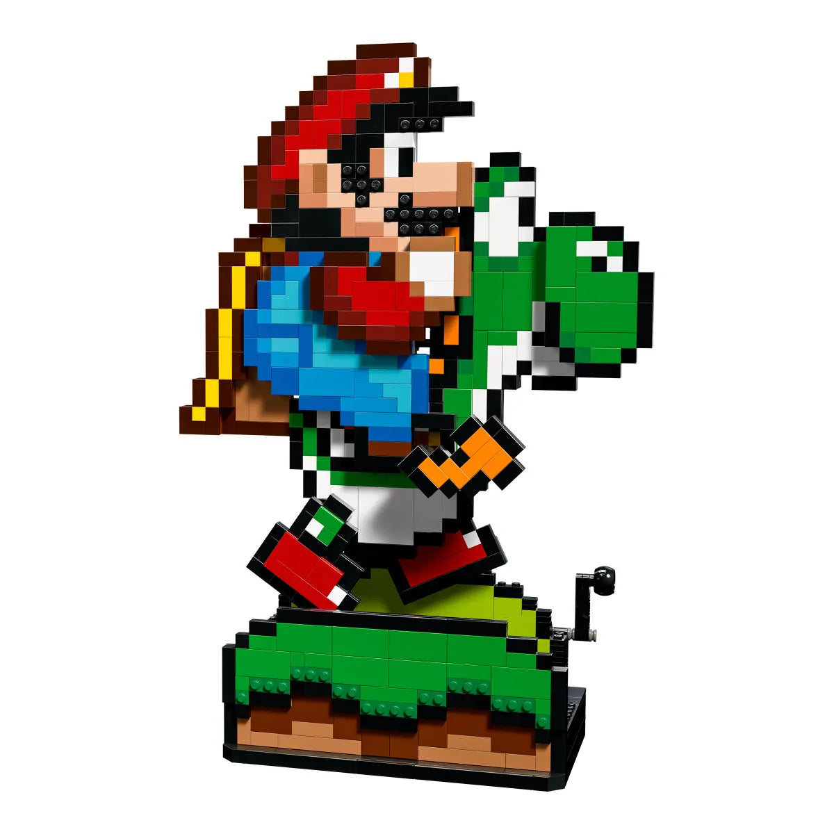 LEGO Super Mario World: Mario & Yoshi Nintendo Figure
