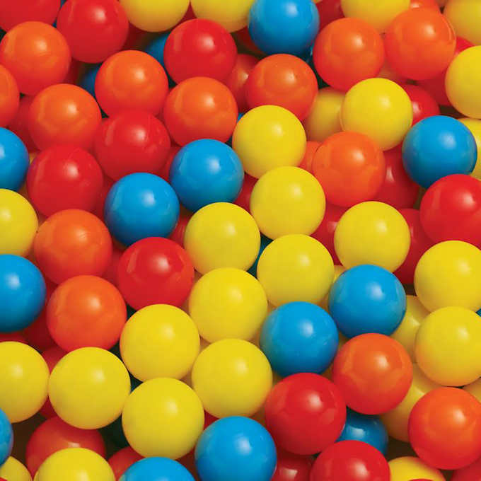 Oso Fun 100-pieces Playballs, 3-pack