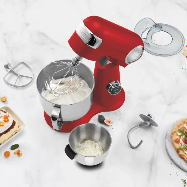 Cuisinart 5.2 L (5.5 Qt.) Precision Master Elite Digital Stand Mixer with Bonus Bowl