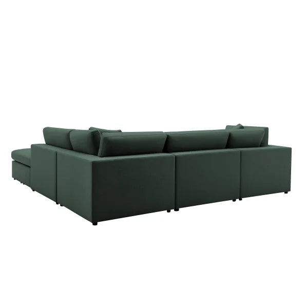 Urban Lounge 5-piece Fabric Sectional