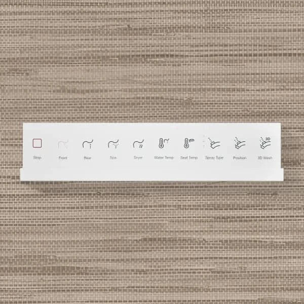 Kohler PureWash E815 Premium Bidet Toilet Seat with Remote Control