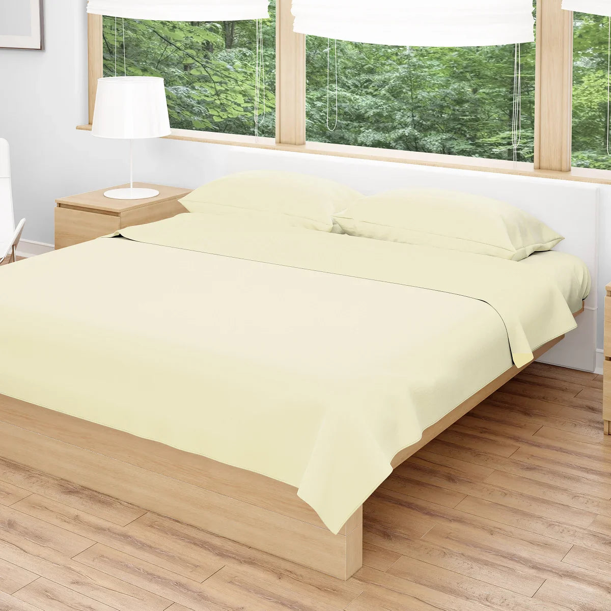 Royal Elegance - Organic Cotton 500 Thread Count 4-piece Sheet Set