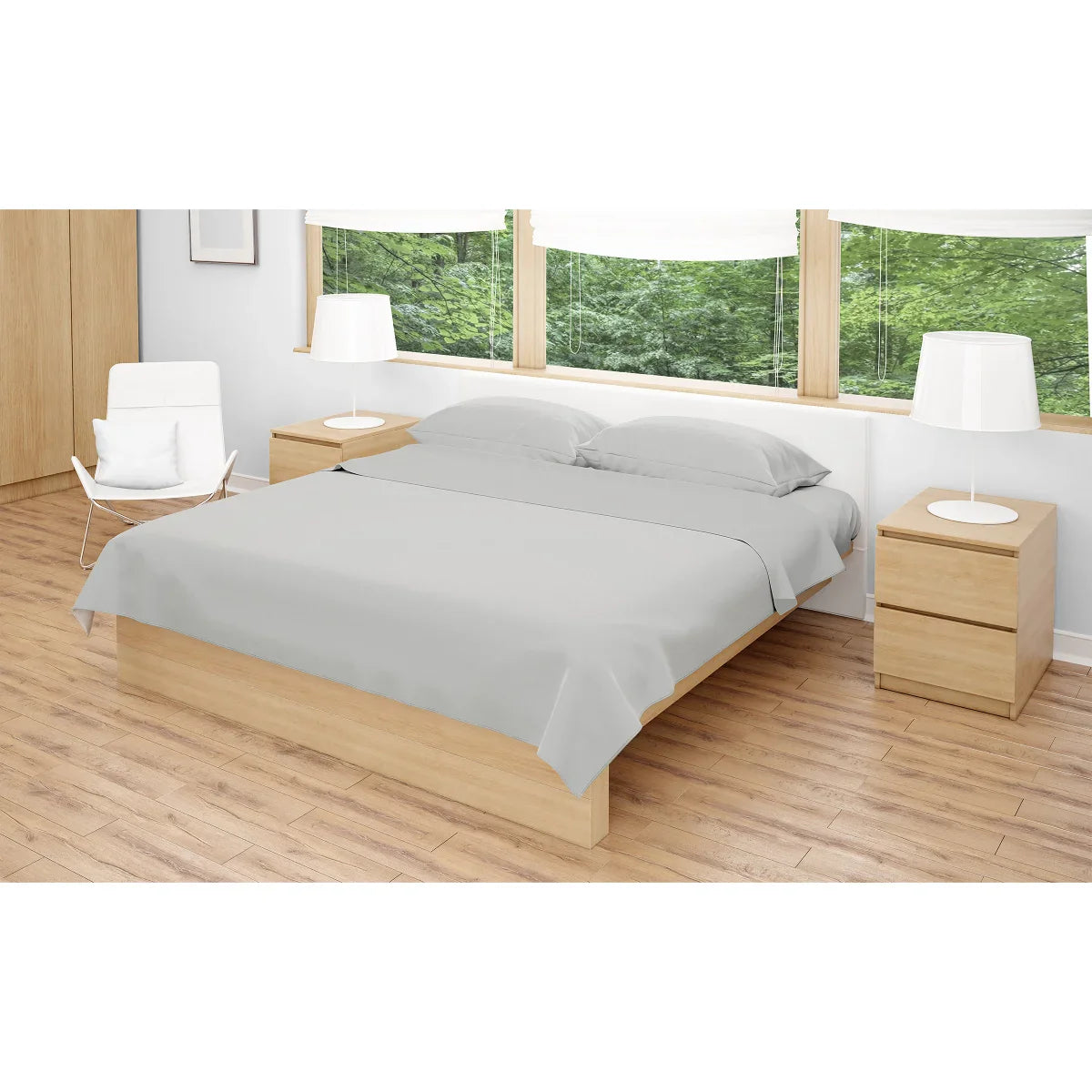 Royal Elegance - Organic Cotton 500 Thread Count 4-piece Sheet Set