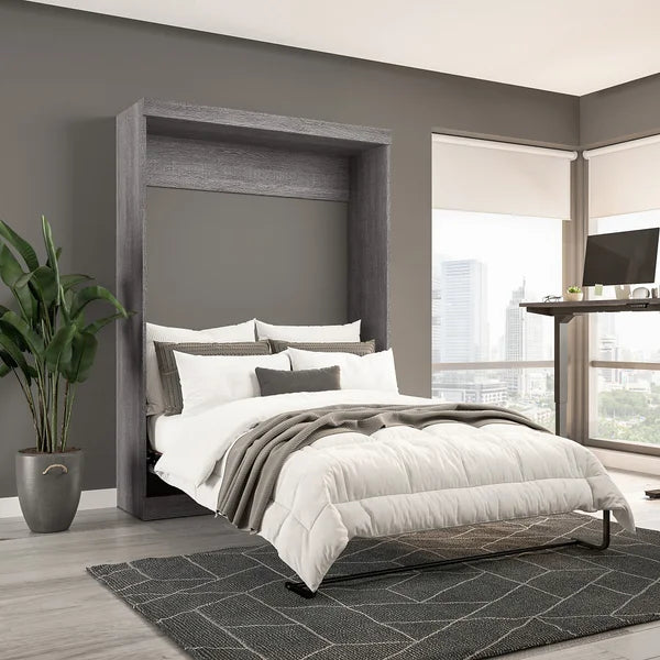 Bestar Boutique Double Wall Bed