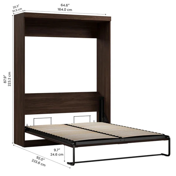 Bestar Boutique Queen Wall Bed