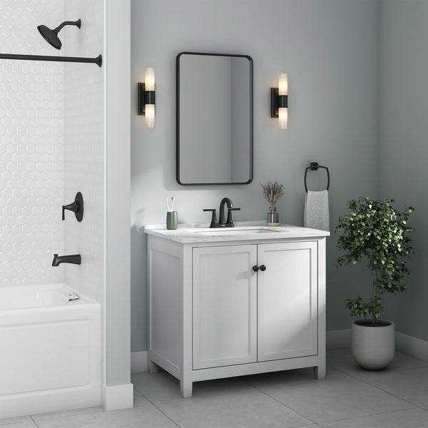 American Standard Braymer 4 in. Center Set Bathroom Faucet