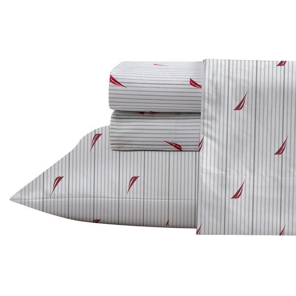Nautica - Cotton Percale Sheet Set