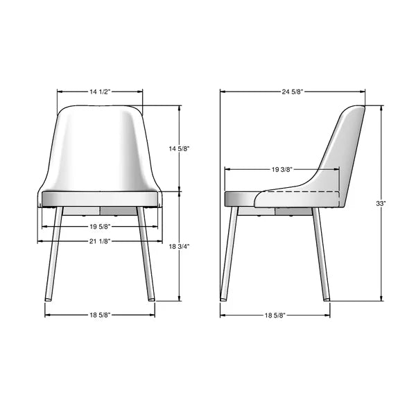 Amisco Harper Dining Chair