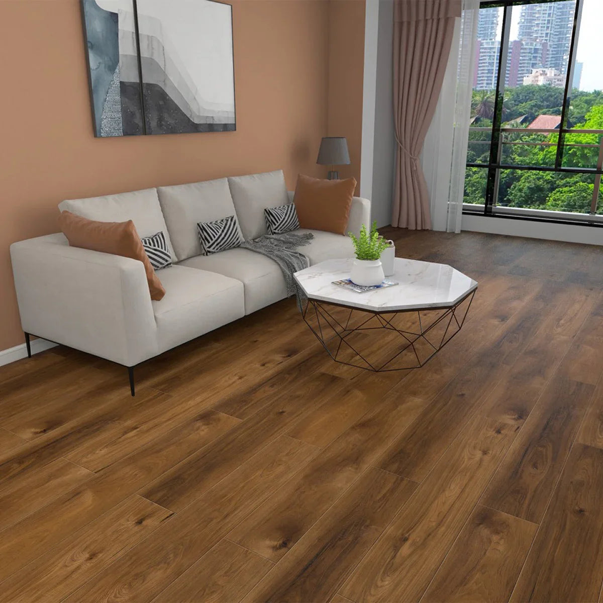Kairos Gecko 16.51 cm (6.5 in.) Laminate Flooring