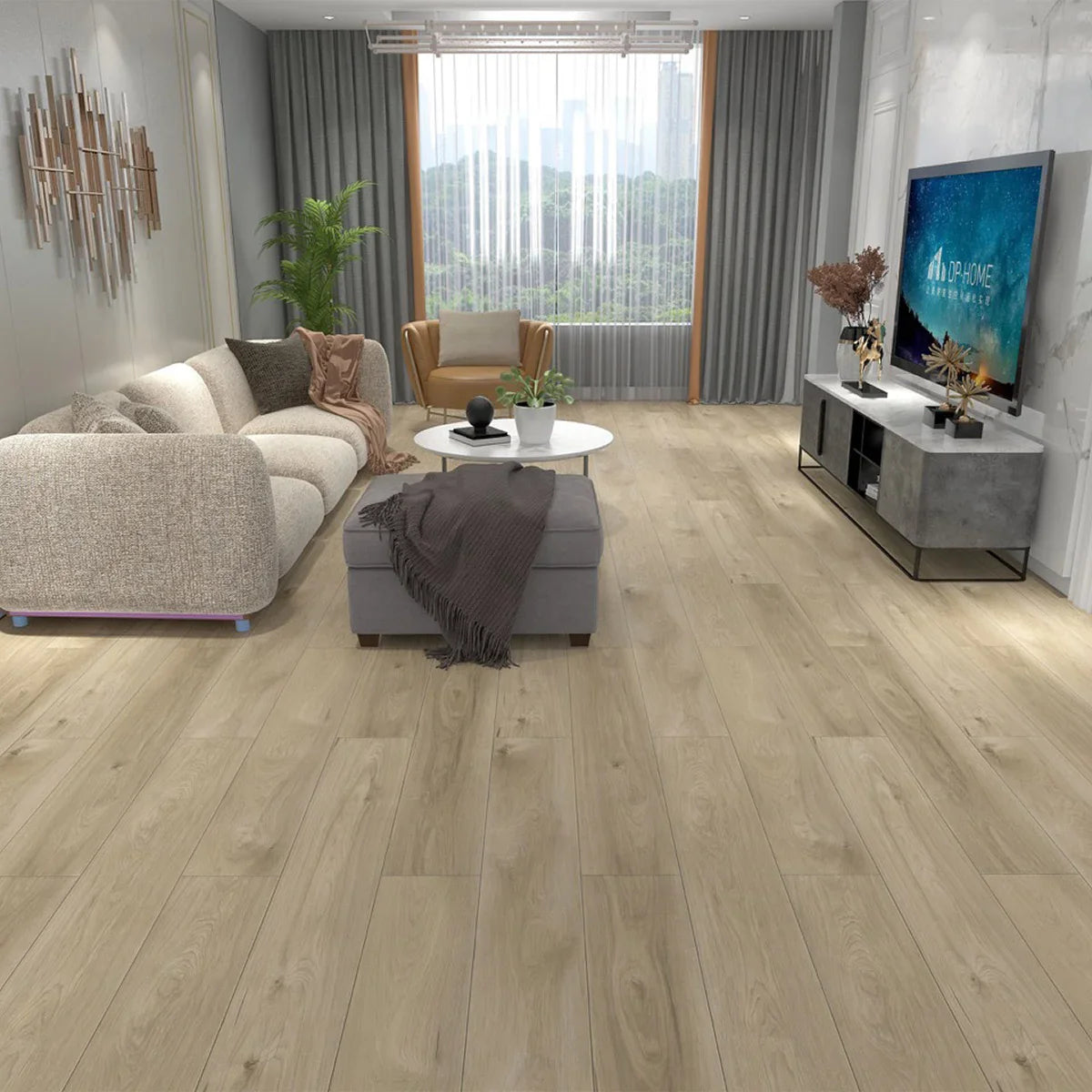 Kairos Gecko 16.51 cm (6.5 in.) Laminate Flooring