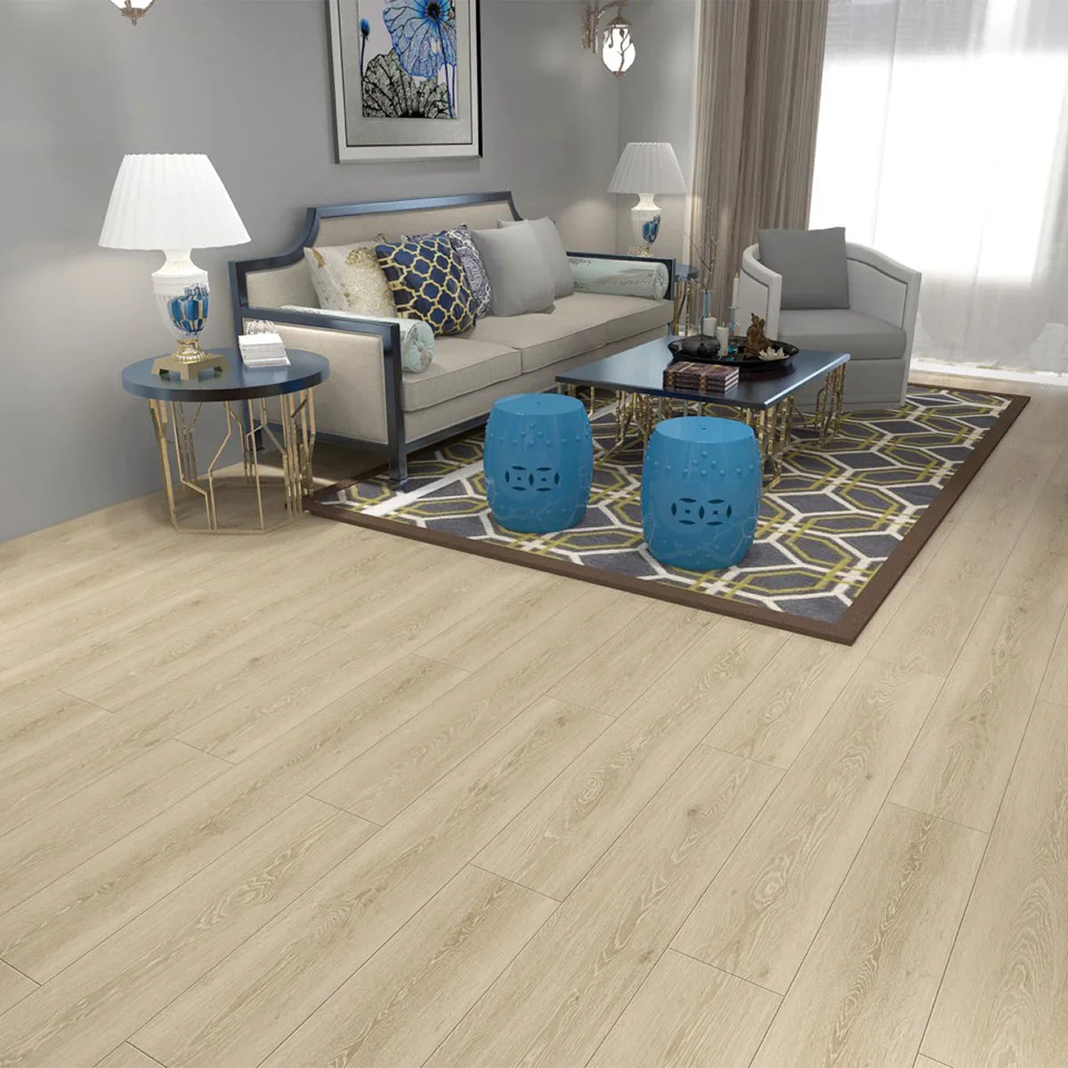 Kairos Gecko 16.51 cm (6.5 in.) Laminate Flooring