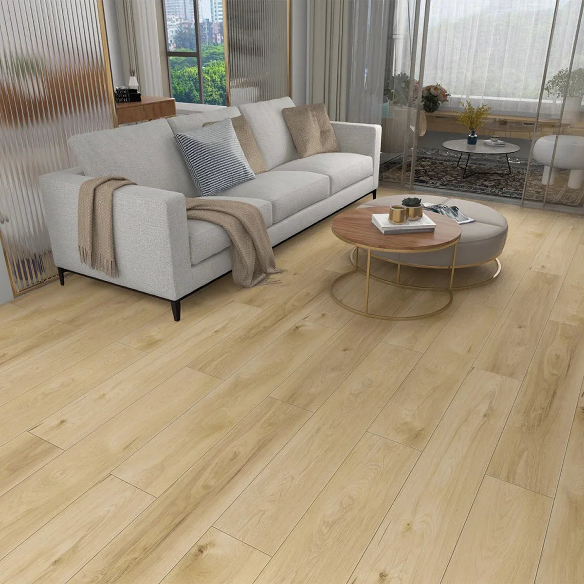 Kairos Gecko 16.51 cm (6.5 in.) Laminate Flooring