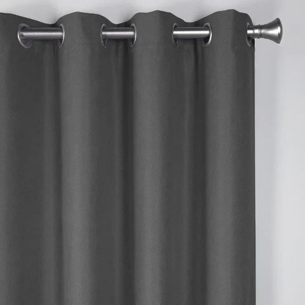 SUN+BLK Nantes Collection Blackout Curtain Panel, 2-panel