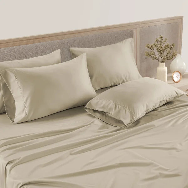 Hotel Signature Sateen 800 Thread Count 6-piece Sheet Set
