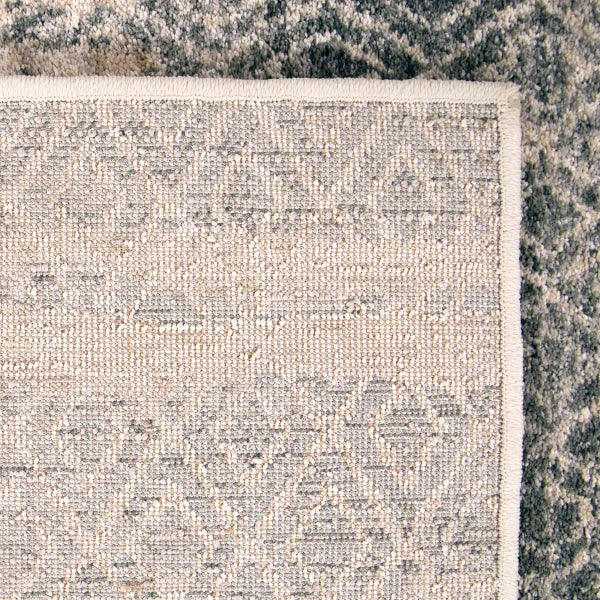 Kairos Riverstone Collection Pinnacle Cloud Grey Indoor Area Rug