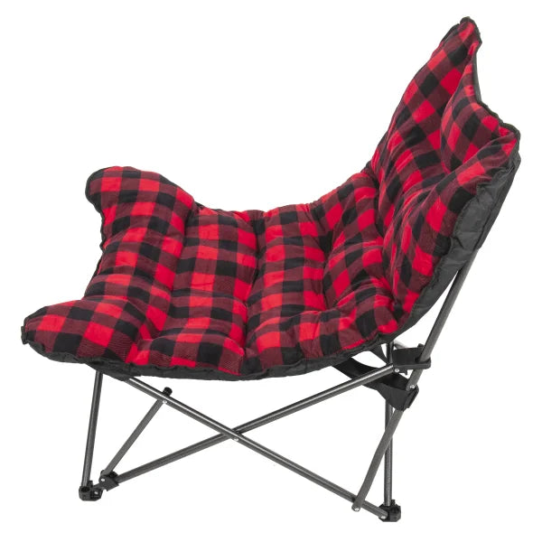 Rio Jumbo Padded Fleece Chair