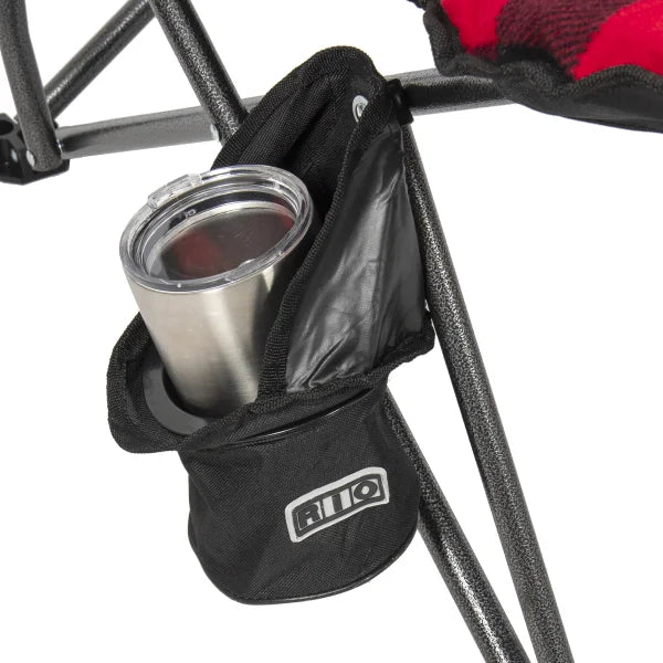 Rio Jumbo Padded Fleece Chair